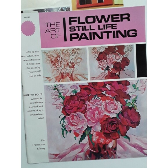 4 Vintage The Art of Grumbacher Library How To Step by Step Art Instruction Book - Picture 4 of 10